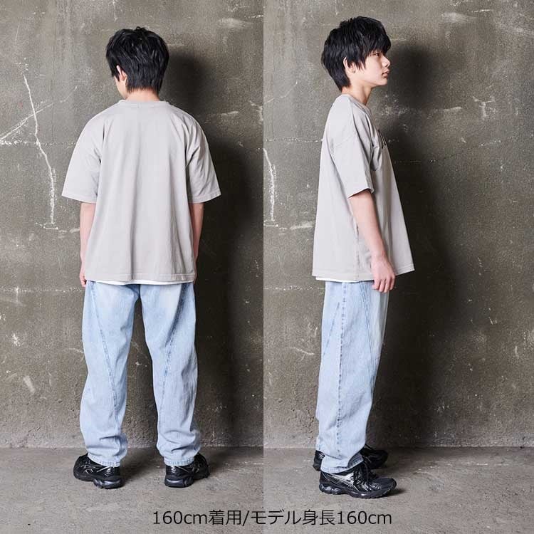 🆕【⭐訂購⭐】🇯🇵日本直送🌀Daddy Oh Daddy 仿舊 繭型牛仔褲 #baggyjeans🌀[ELEA-0010][260601]