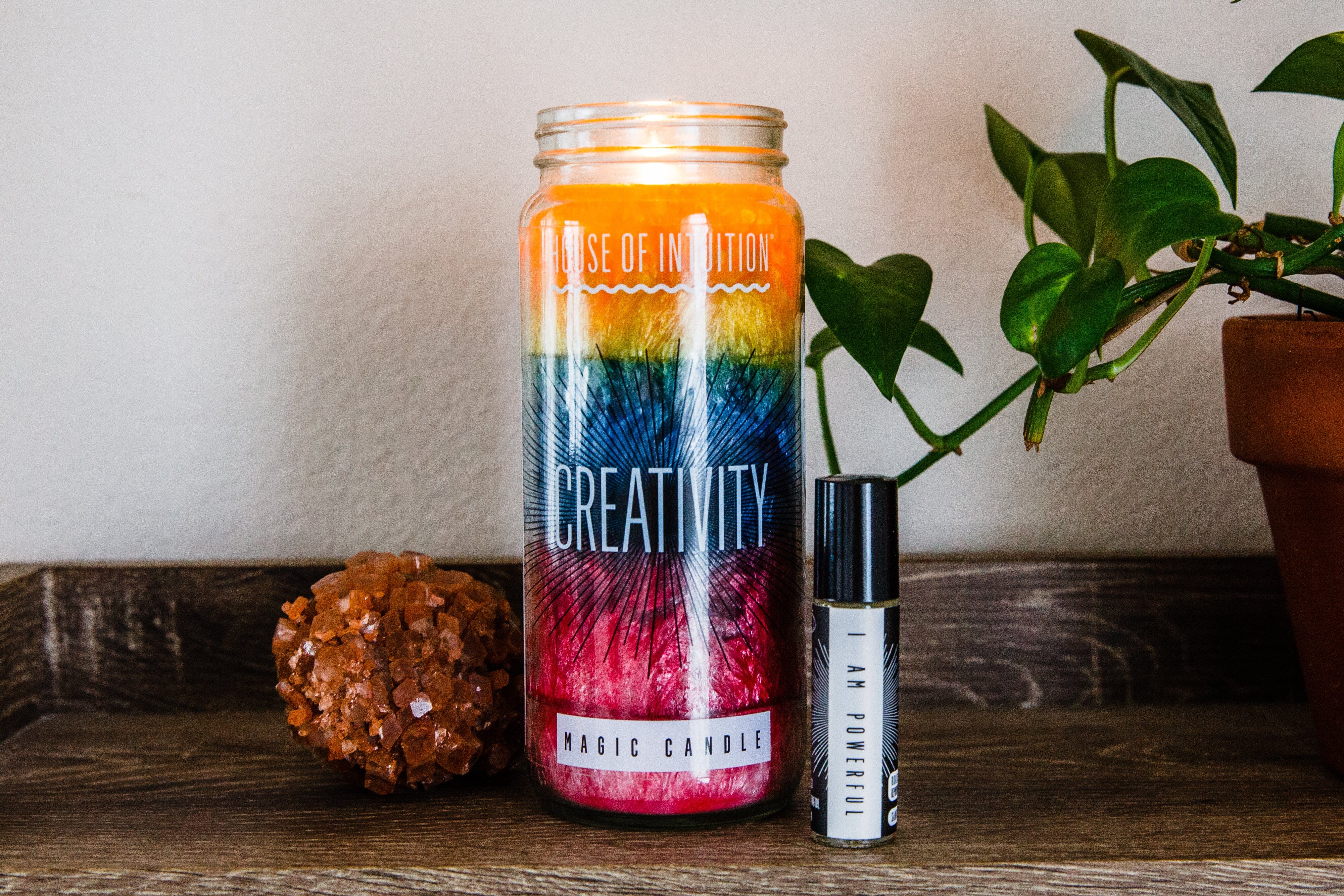 Creativity Magic Candle