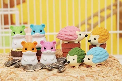 iwako造型檫膠-鼠類