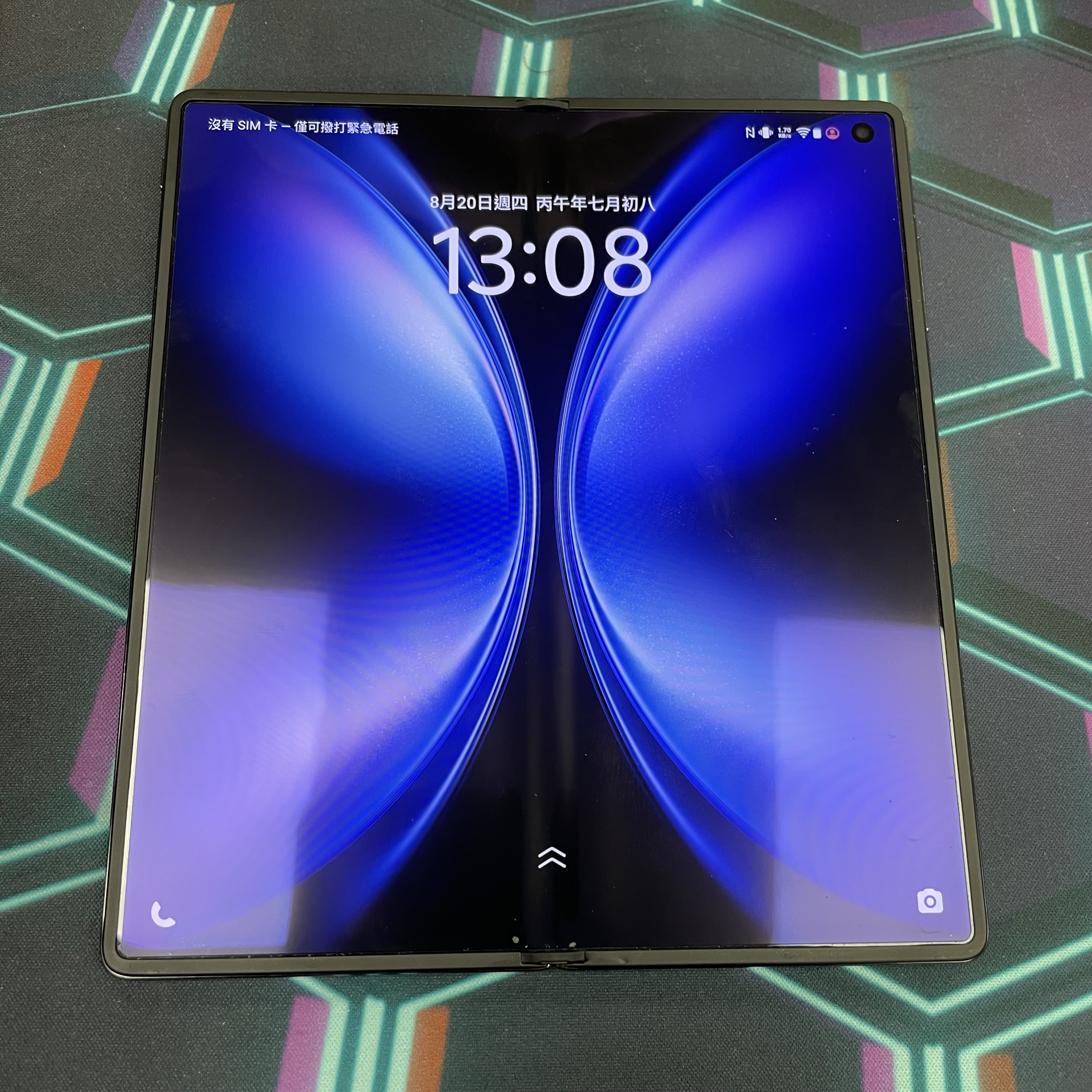 *7470 Vivo X Fold 5 超靚機 16+512GB 黑色 black