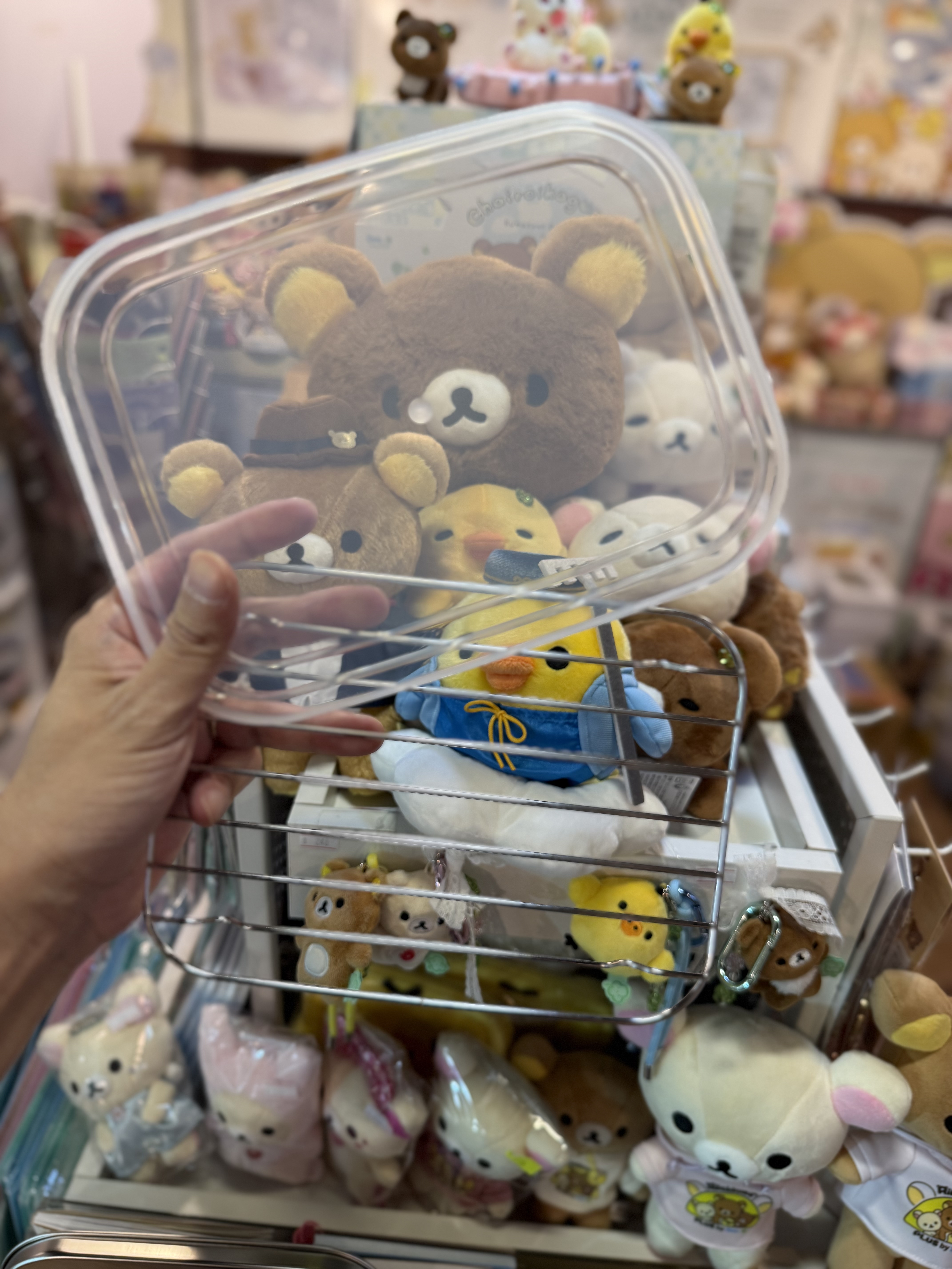 《現貨》全新日本專店限定Rilakkuma 日本製 廚房調理盆套裝(1套4件）