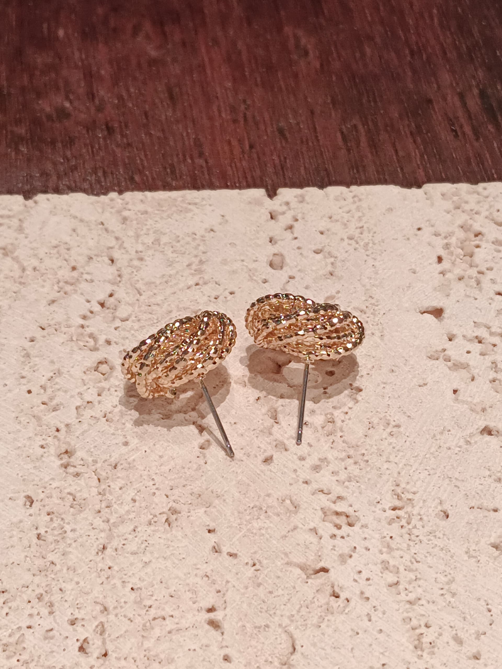 Ravel Stud Earrings