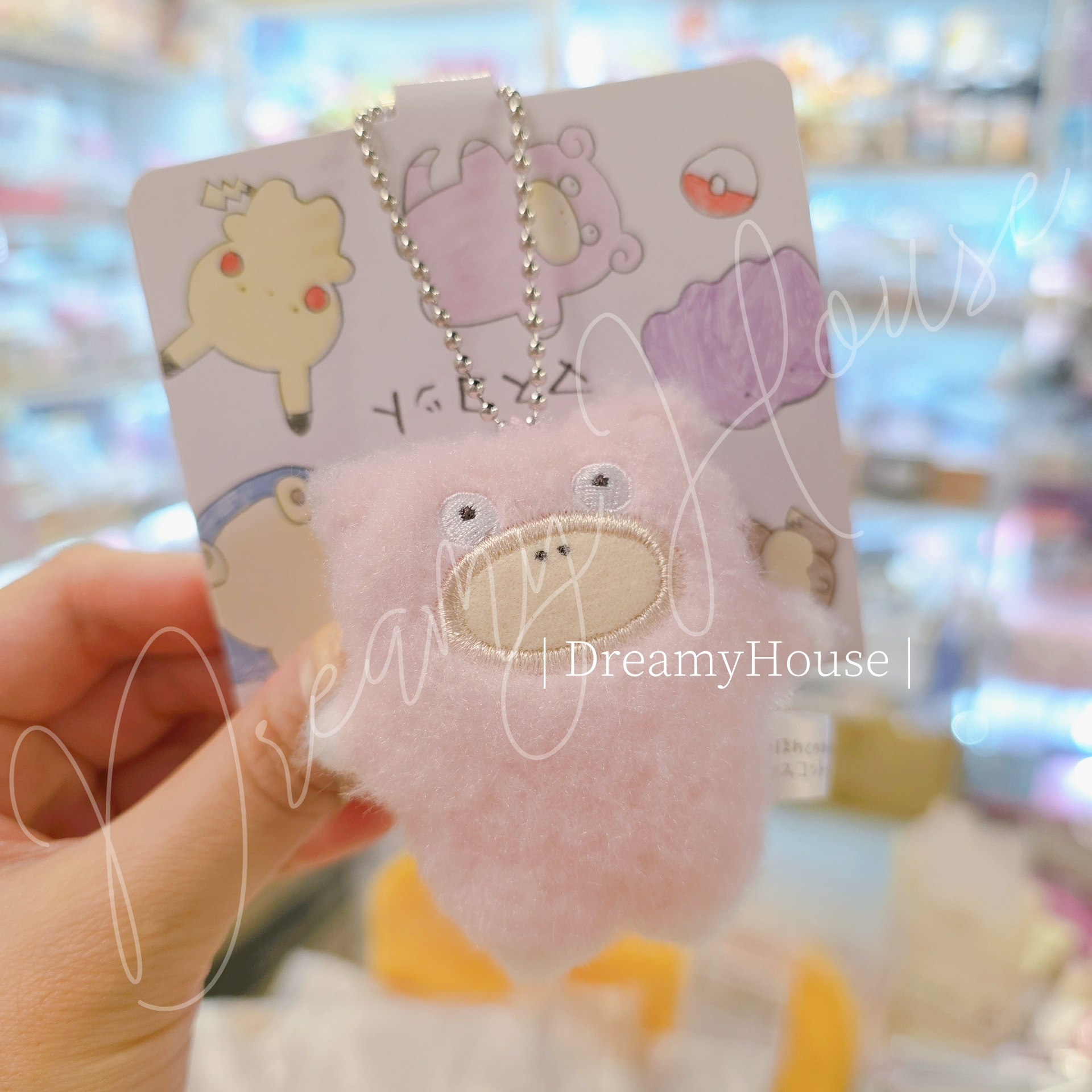 日本 Pokémon 毛茸茸公仔吊飾