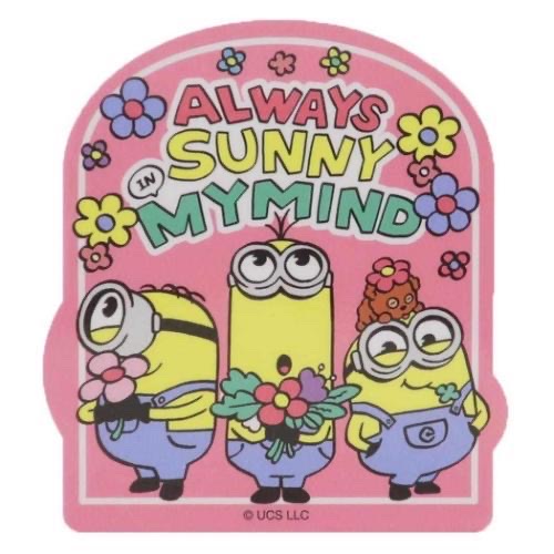  Minion貼紙