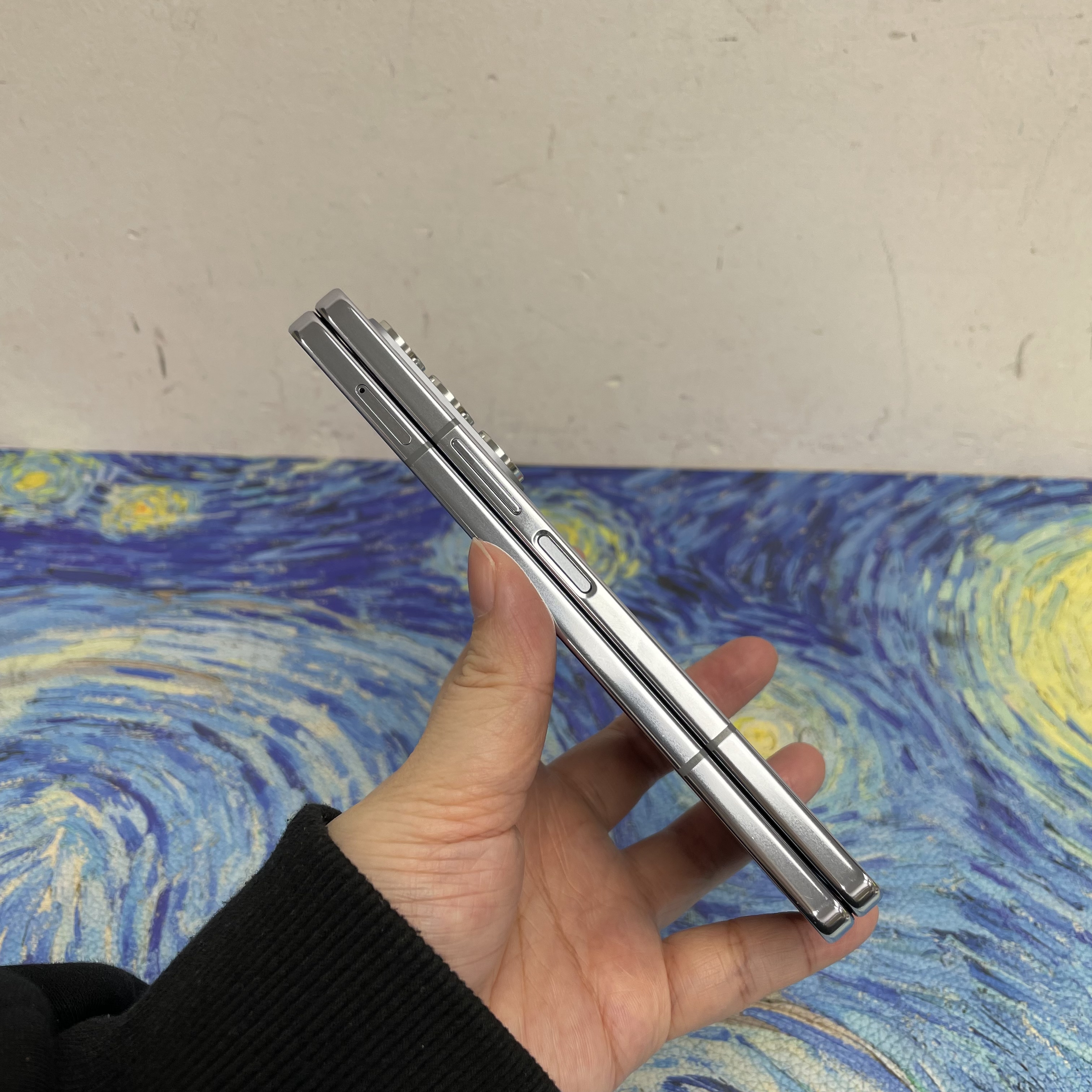 *5757 Galaxy Z Fold 5 勁靚機 12+512GB 藍色 blue