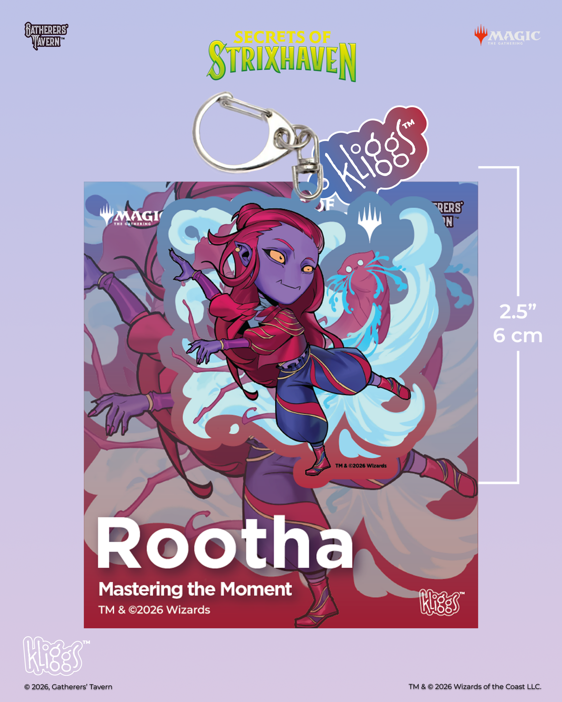 Secrets of Strixhaven Kliggs Keychains (10種)