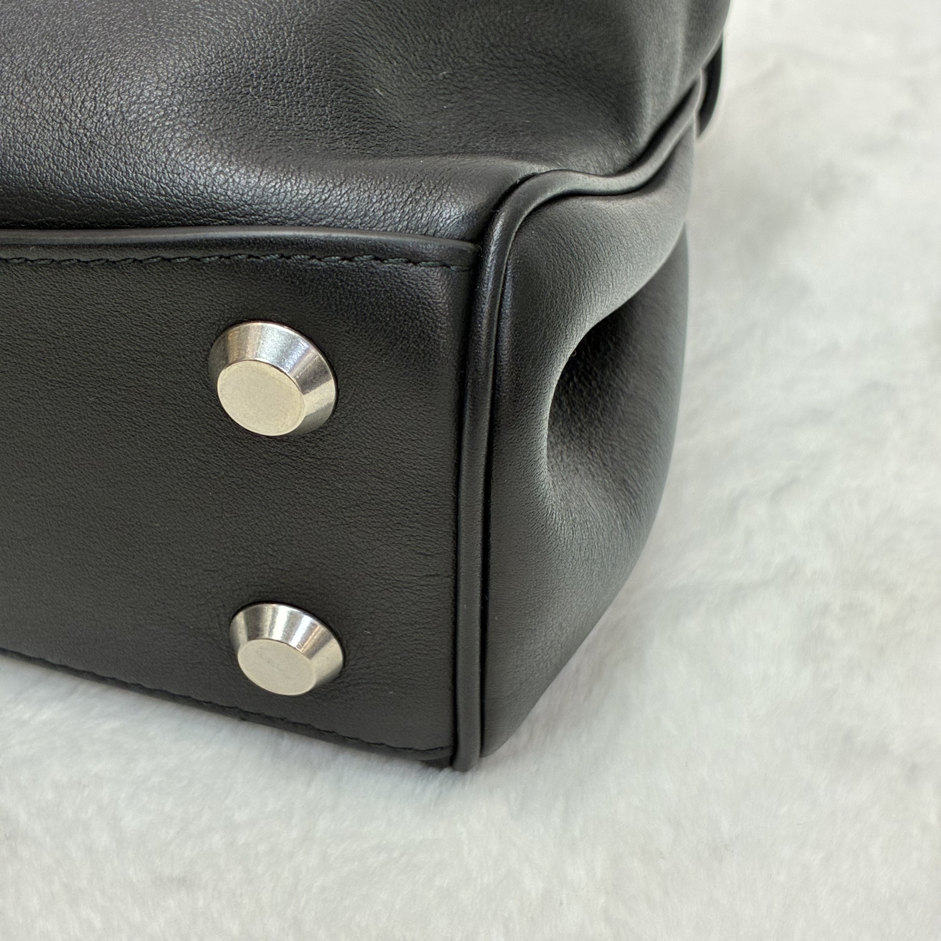Balenciaga Rodeo Mini 巴黎世家熱門款Rodeo 黑色銀扣 mini