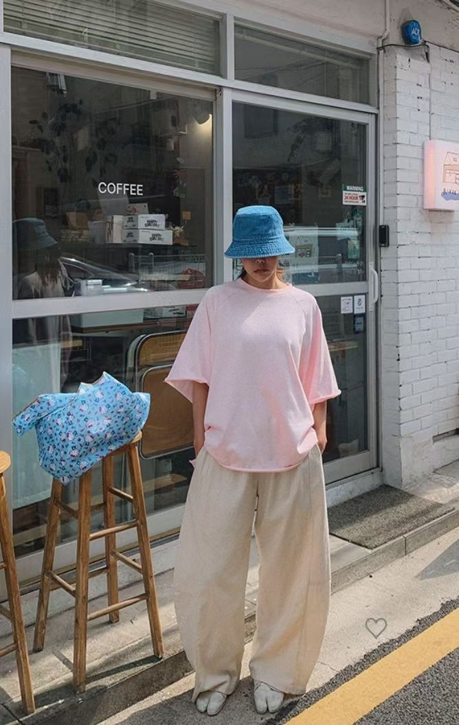 3D cut洗水扯布褲