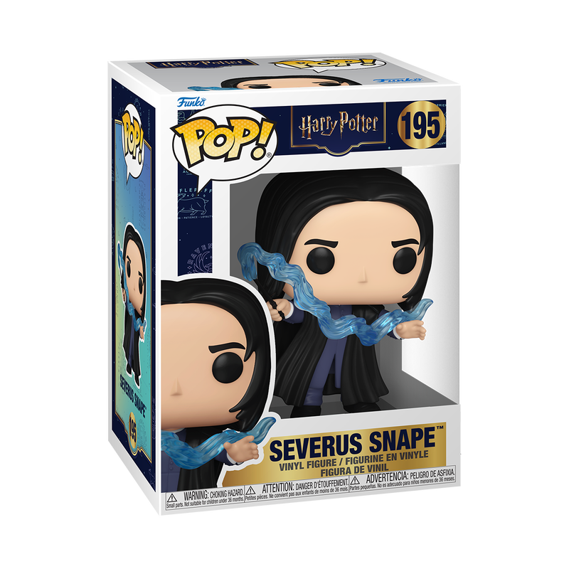 📦訂購 美國代購 Funko POP! Harry Potter Severus Snape with Patronus Figure 哈利波特 模型