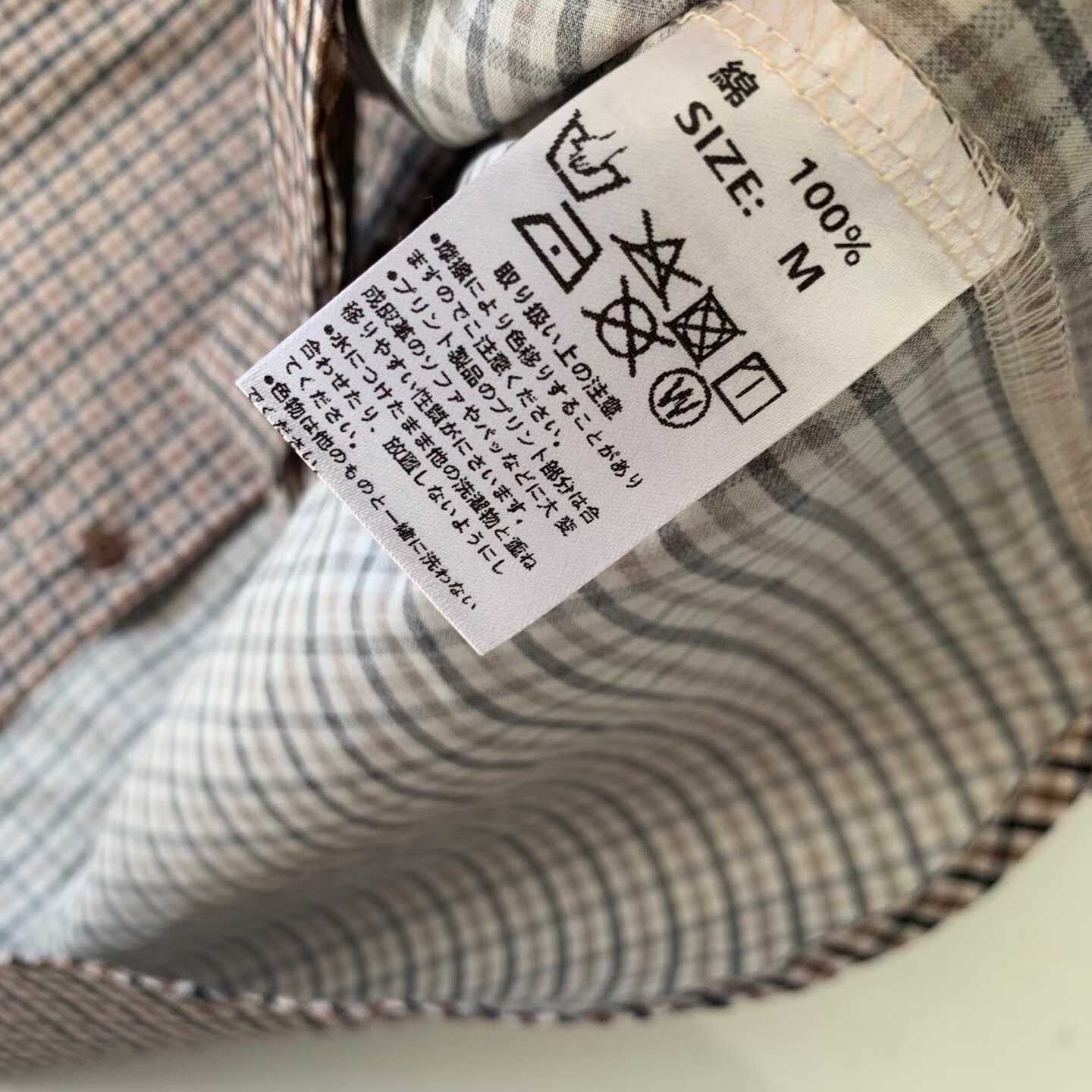 預訂 Danton經典格紋長袖襯衫 [貨號26A5872]