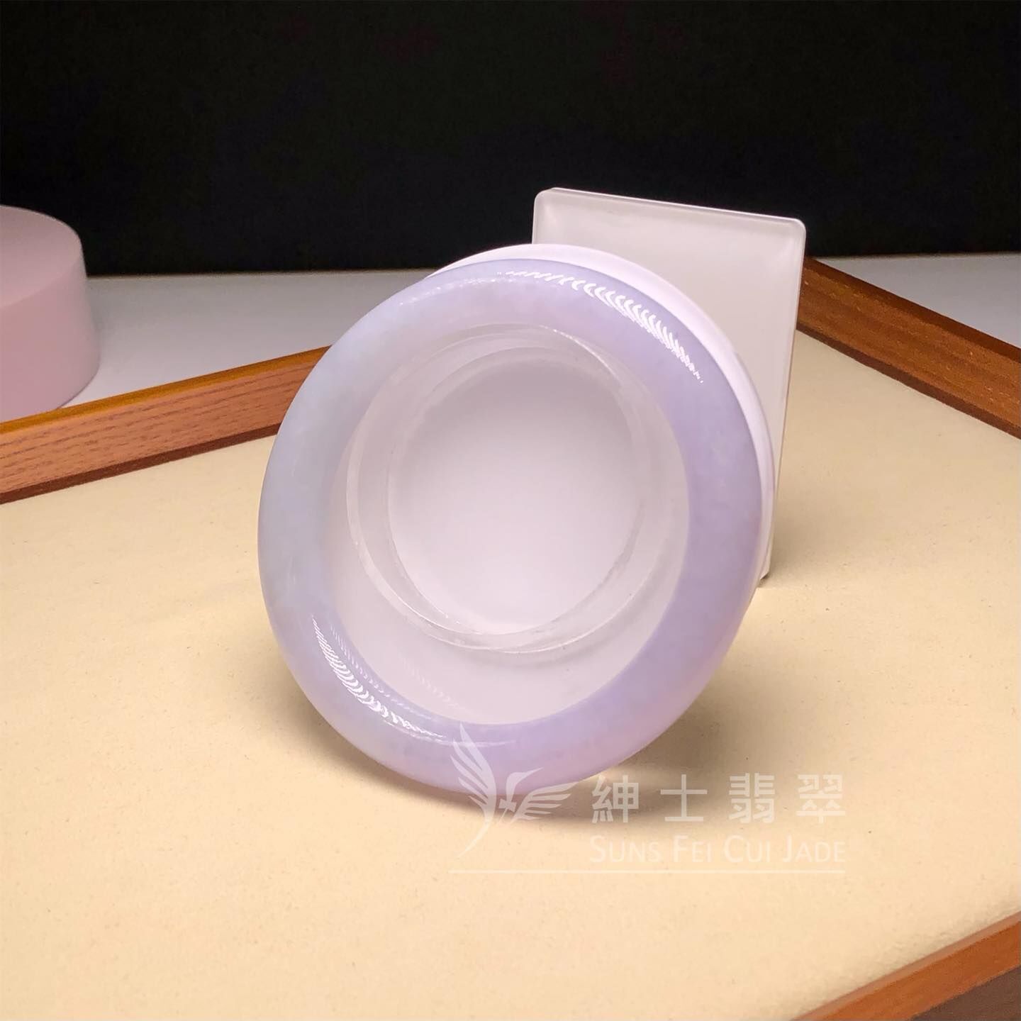 木那姐堆春彩圓鐲61.2mm