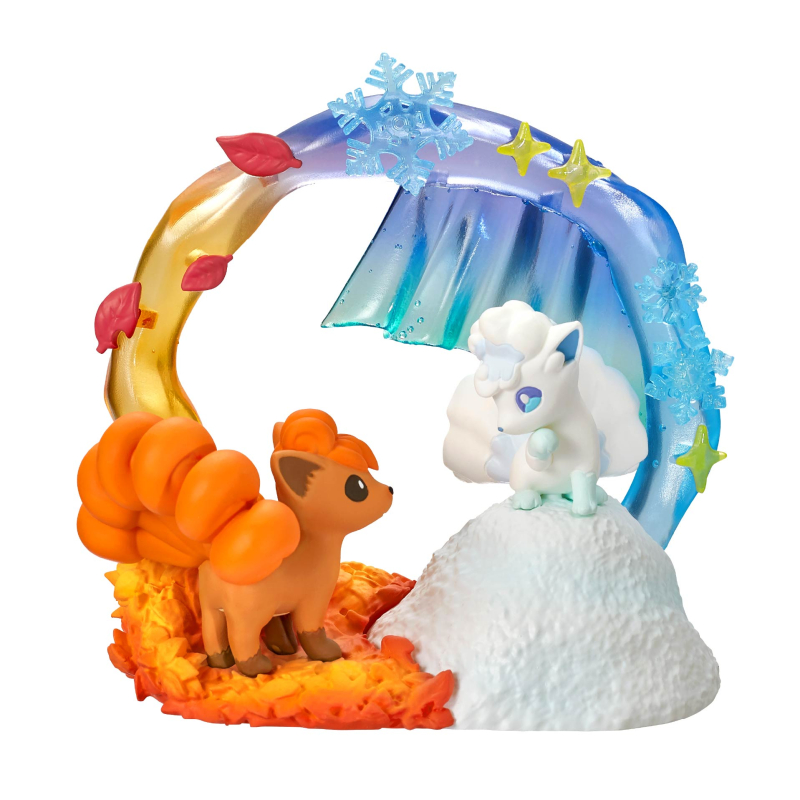 [現貨] [精品] Re-ment 寶可夢 Circular diorama collection2 (原盒)