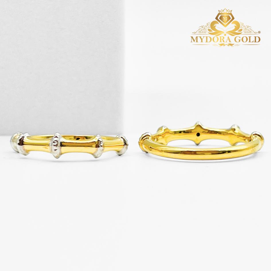 MYDORA Cincin Bamboo Bliss (5G) l EMAS 916/22K