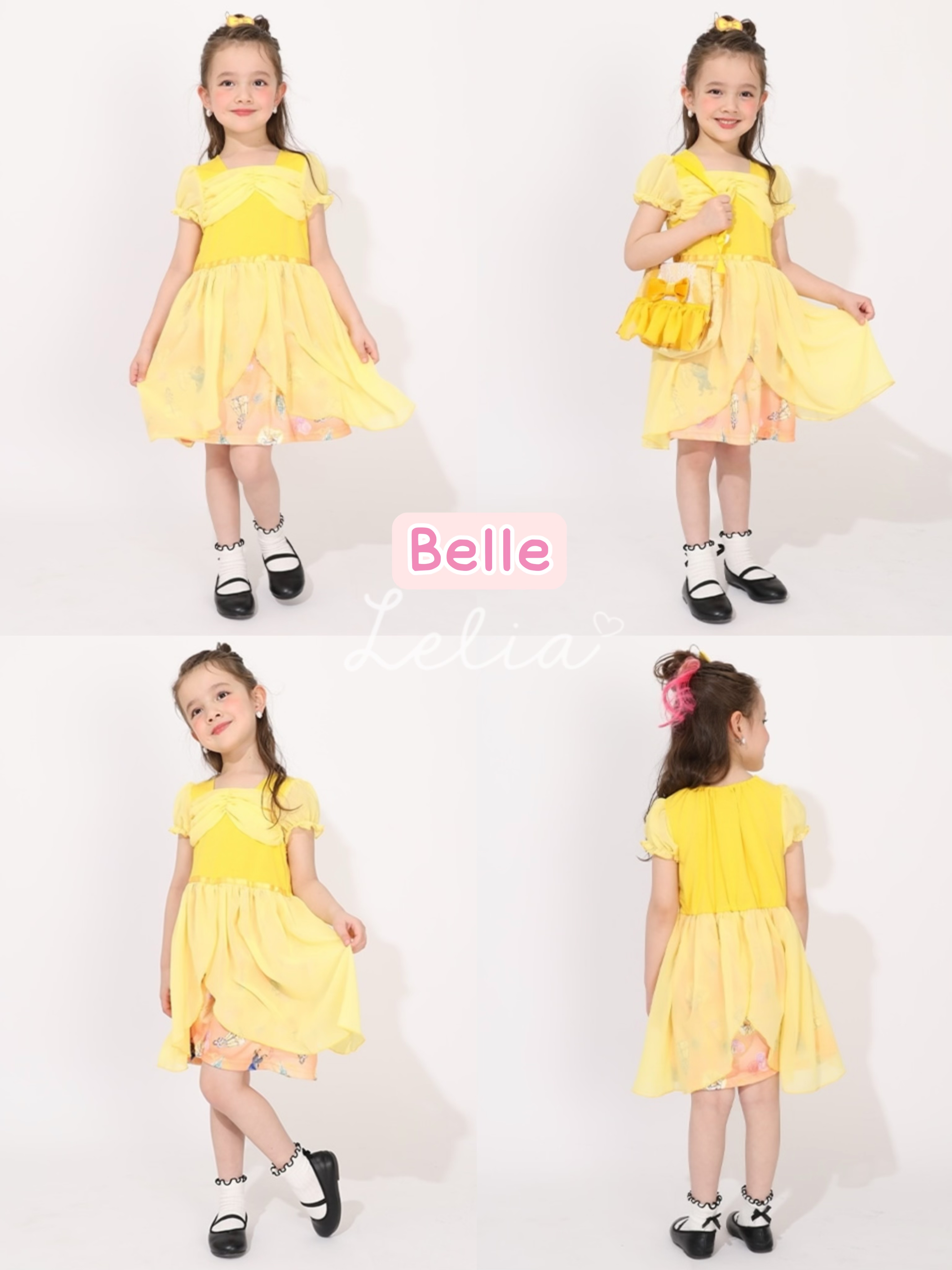 ▫️現貨▫️BabyDoll 2026最新迪士尼公主裙系列