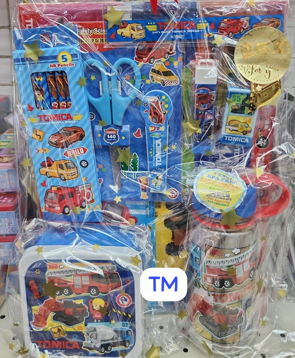 Sanrio聖誕文具套裝 （大）