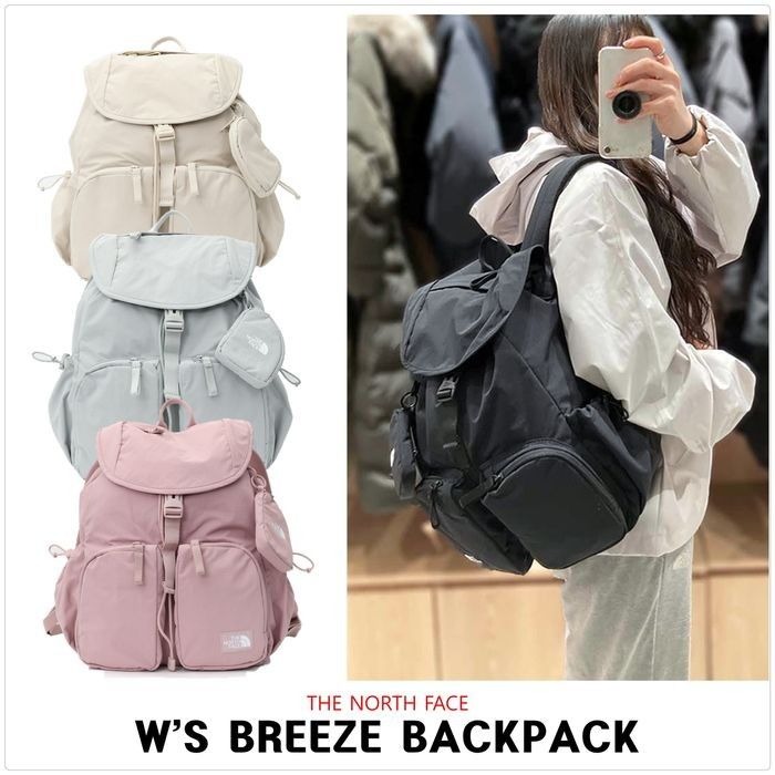 🇯🇵 THE NORTH FACE W's Breeze Backpack 男女同款背囊背包