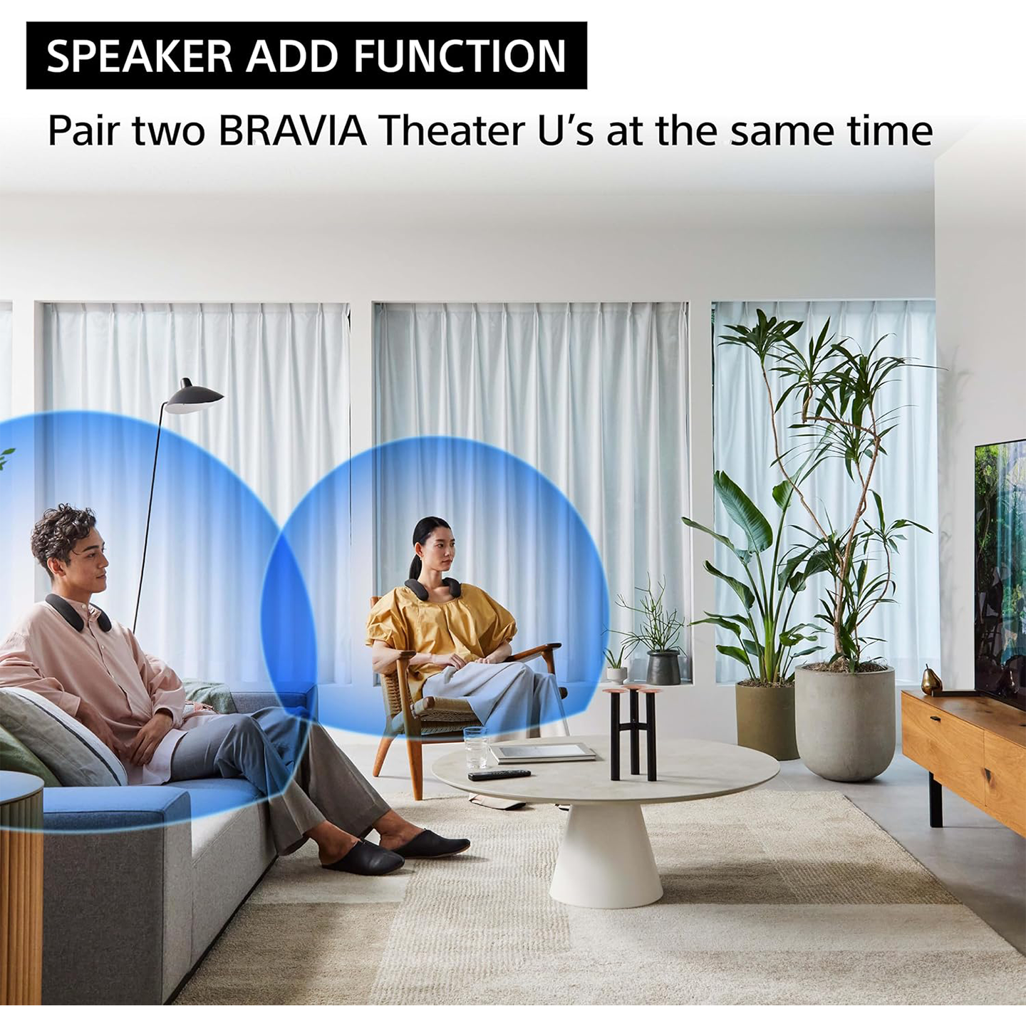 Sony BRAVIA Theatre U Wearable Speaker (HT-AN7)