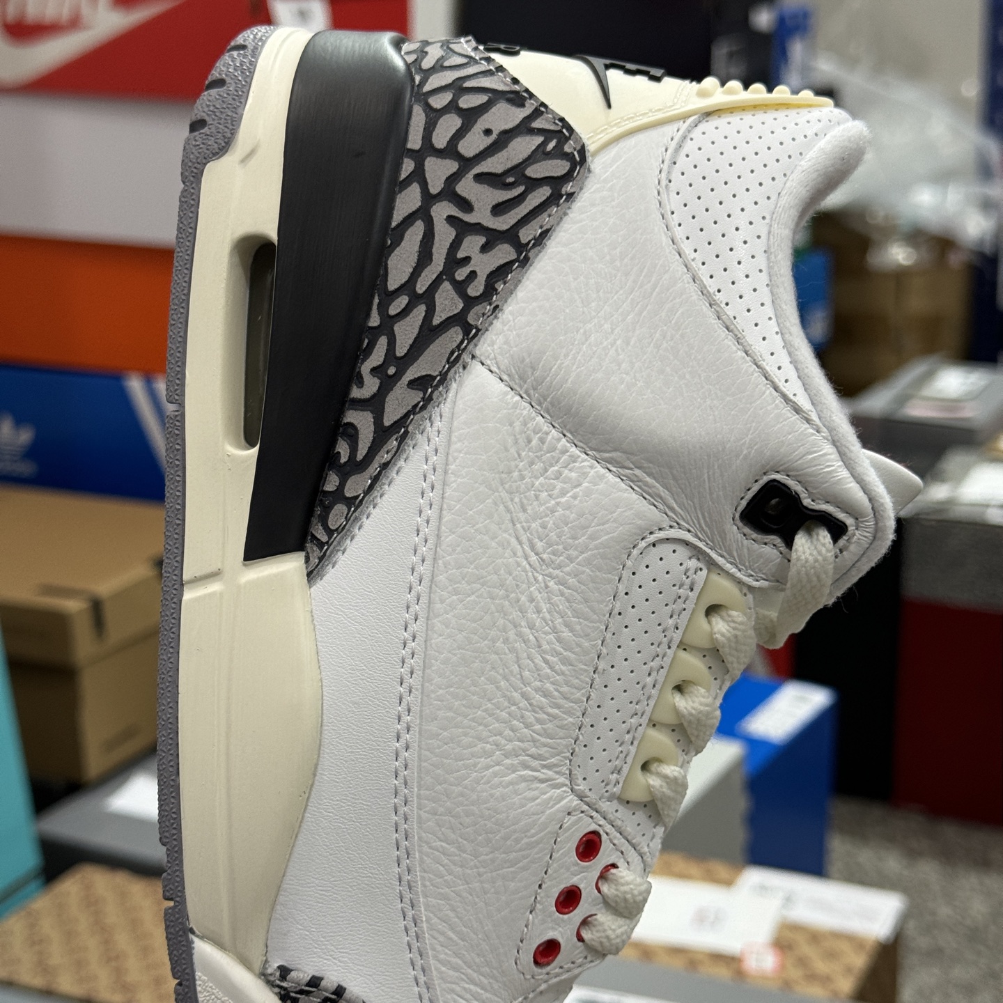 Air Jordan 3 Retro "White Cement Reimagined" DN3707-100 