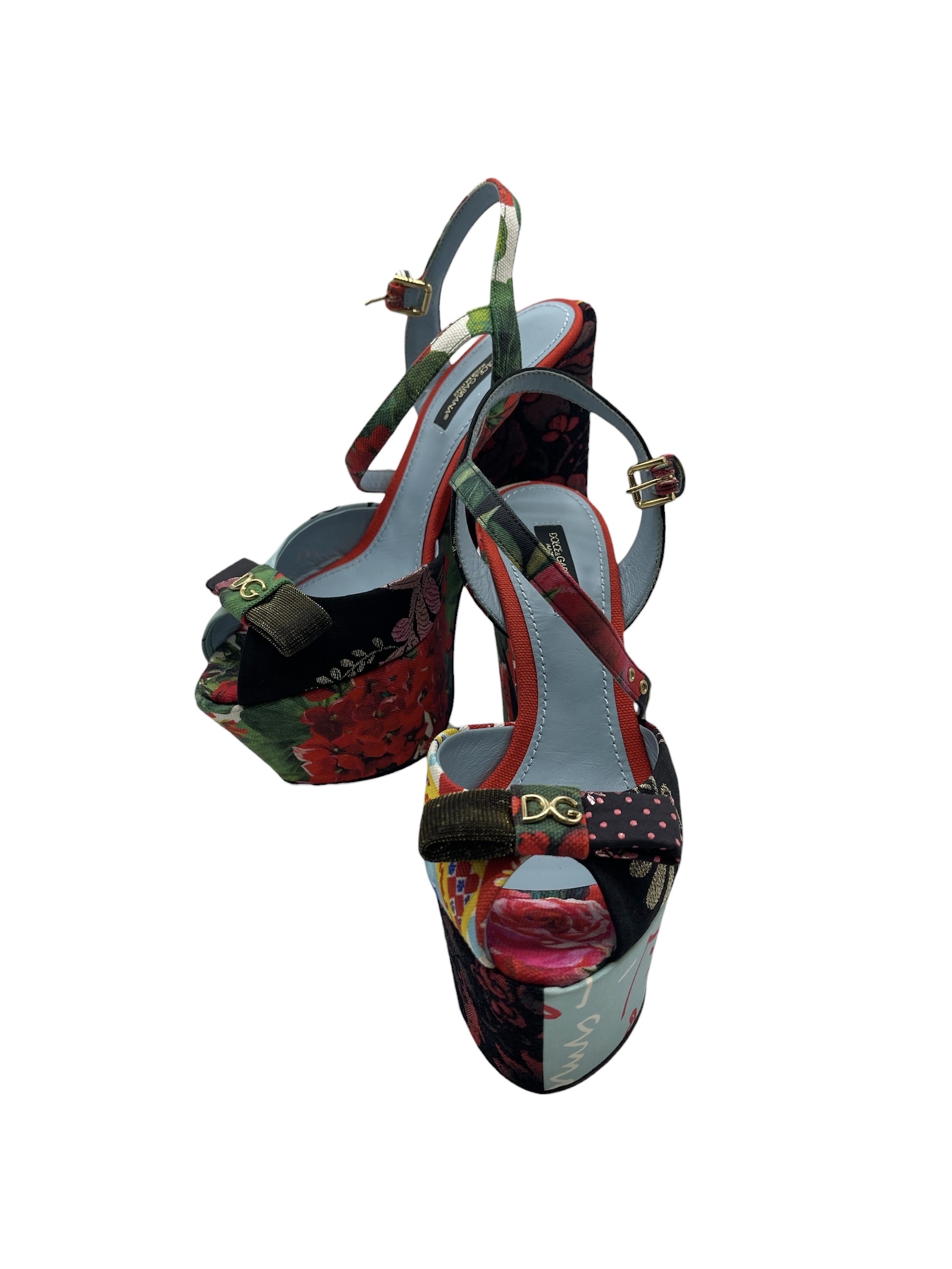 Pre-owned Dolce & Gabbana Bette Wedge / Product Code: 070807