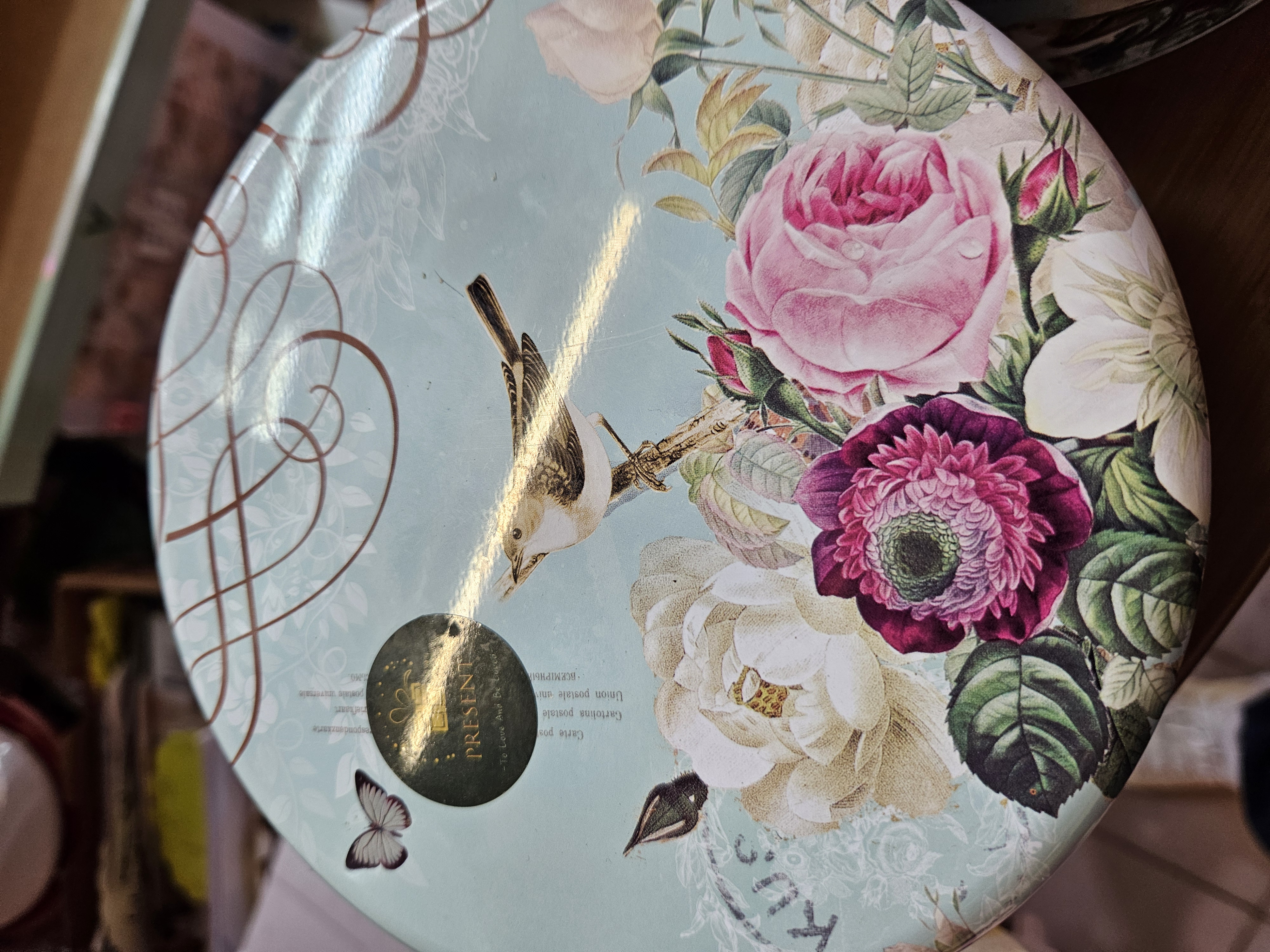 本港制造原味蝴蝶酥（净重260g)每盒