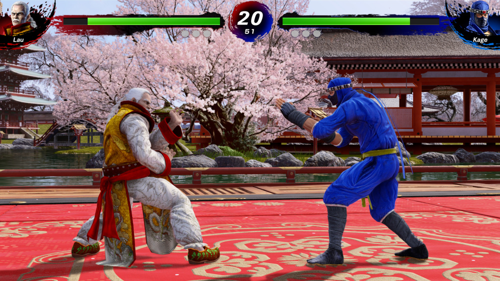 NS2 Virtua Fighter 5 R.E.V.O. World Stage