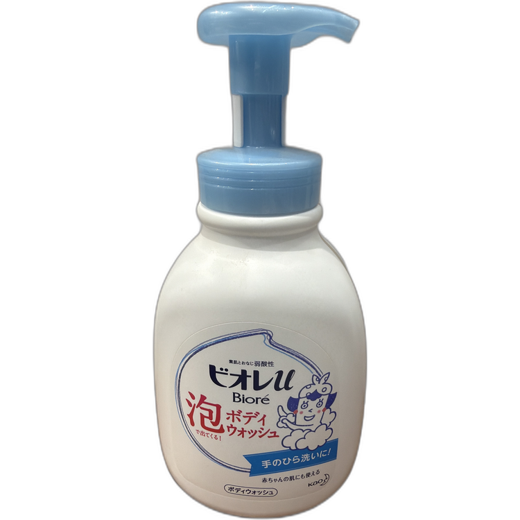 碧柔泡泡沐浴乳