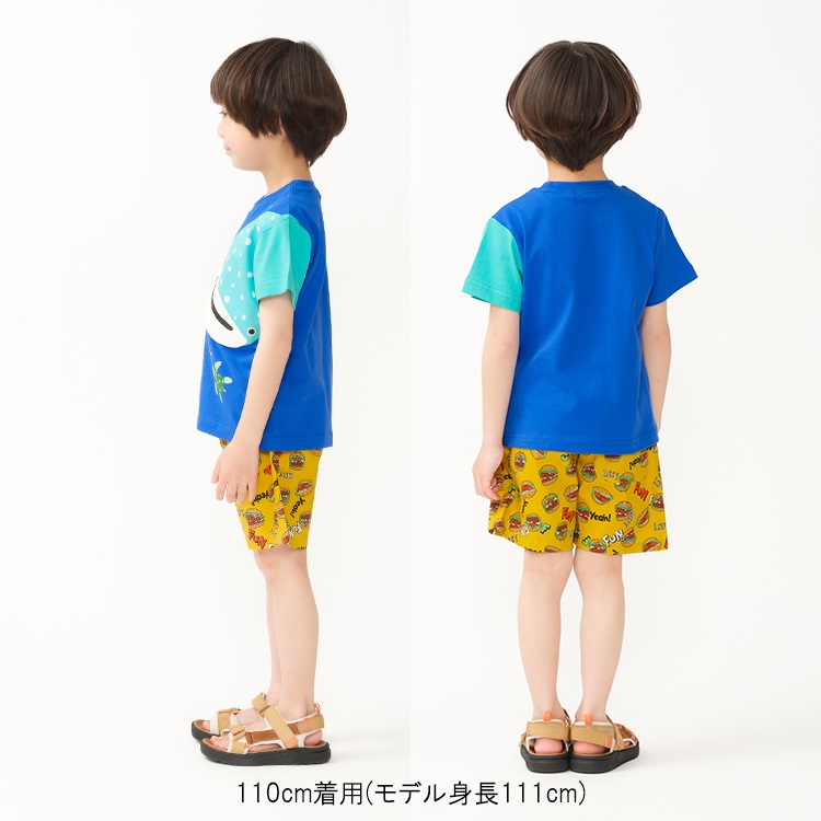 🆕【⭐訂購⭐】🌀 🇯🇵 日本直送 漢堡印花短褲［2款選］🌀 [ELDA-0069][260508]