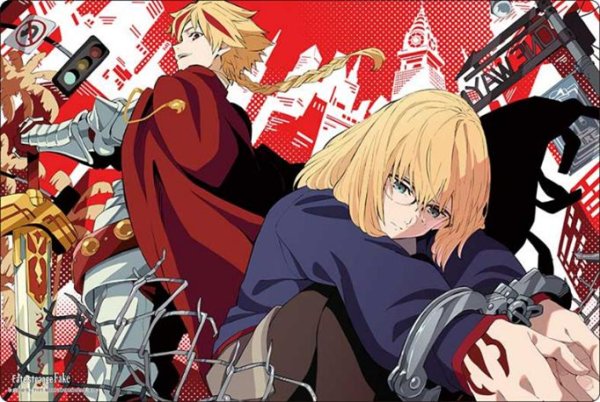 [預訂] Bushiroad Fate/strange Fake  6月份 卡套 卡盒 桌墊