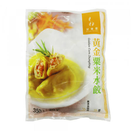 黃金粟米水餃 350g/Golden Corn Dumpling 350g