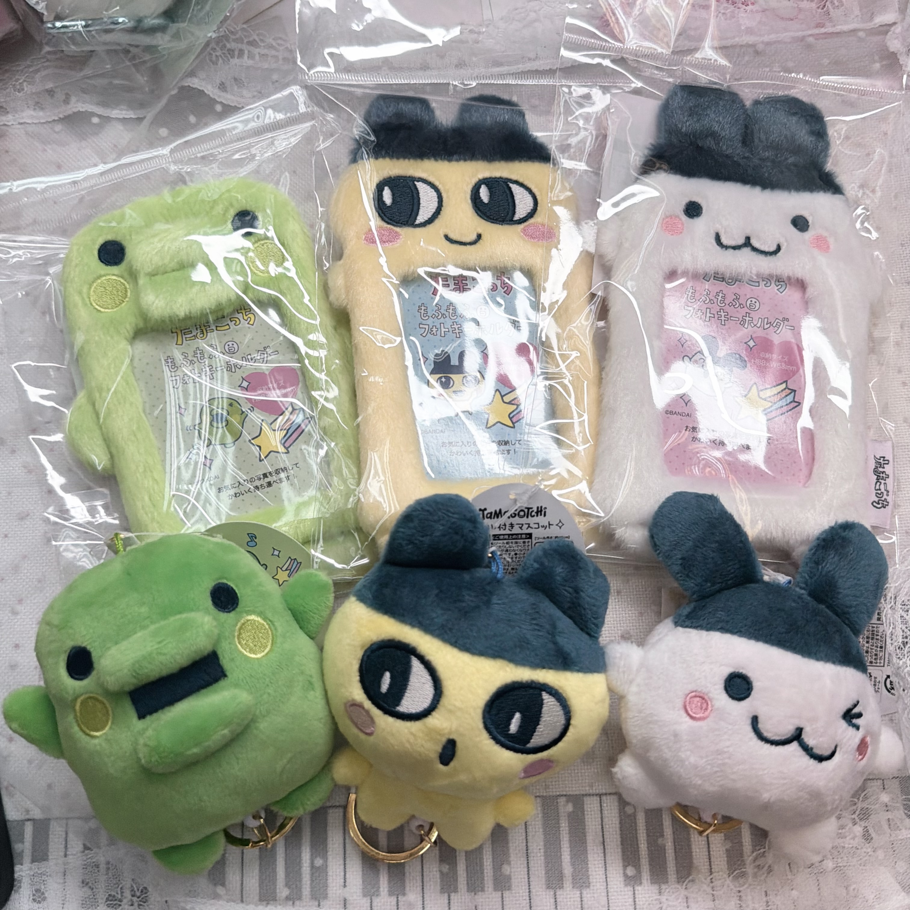 Tamagotchi卡套(按白色背景有吊飾個張圖為準)
