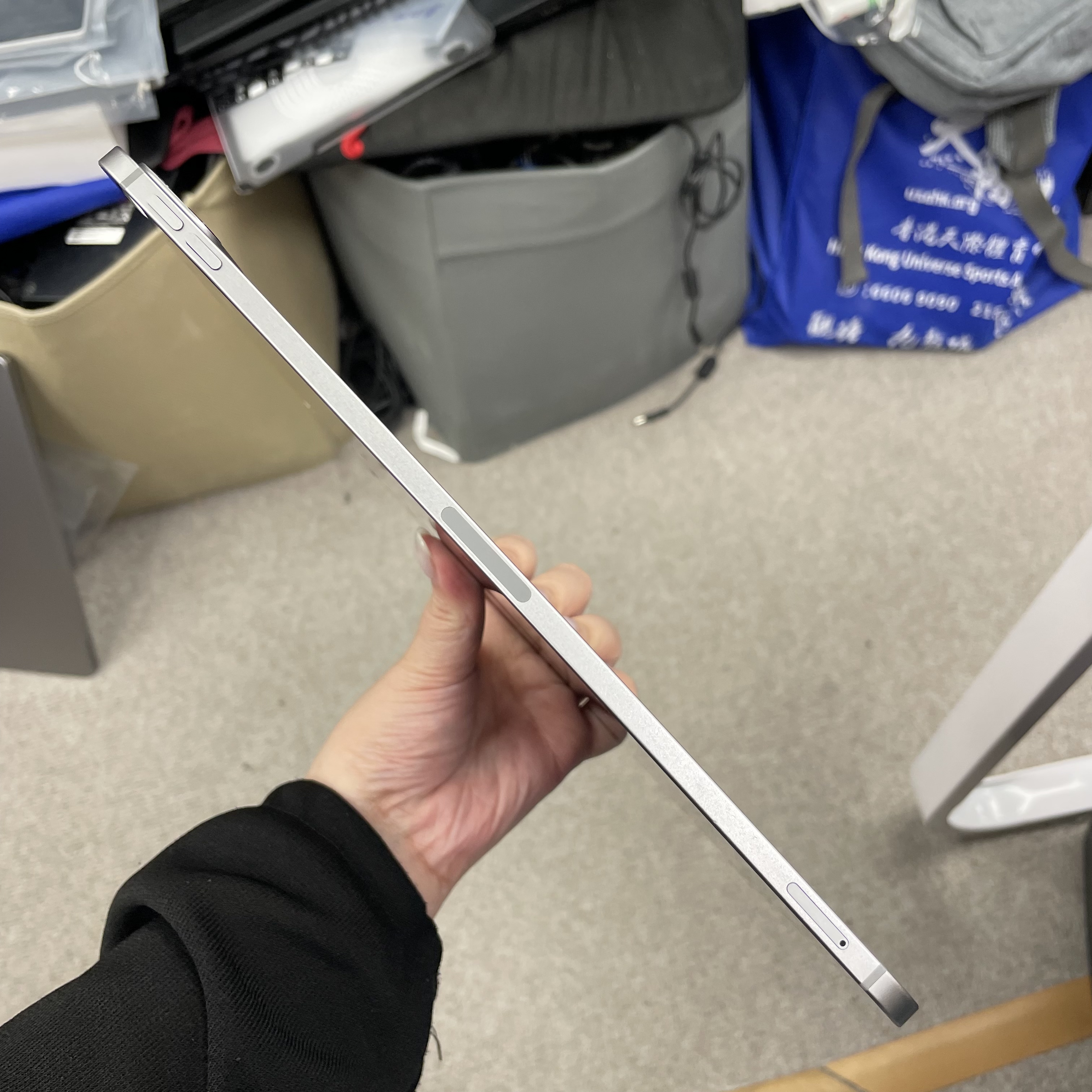*486687 iPad Pro 4 11吋 M2 勁靚機 128GB 插卡版 灰色 gray