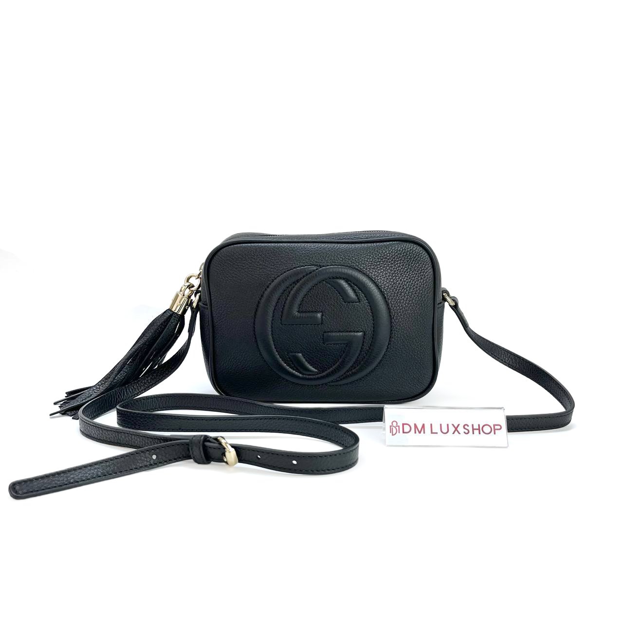 Gucci Soho Interlocking GG Black GHW