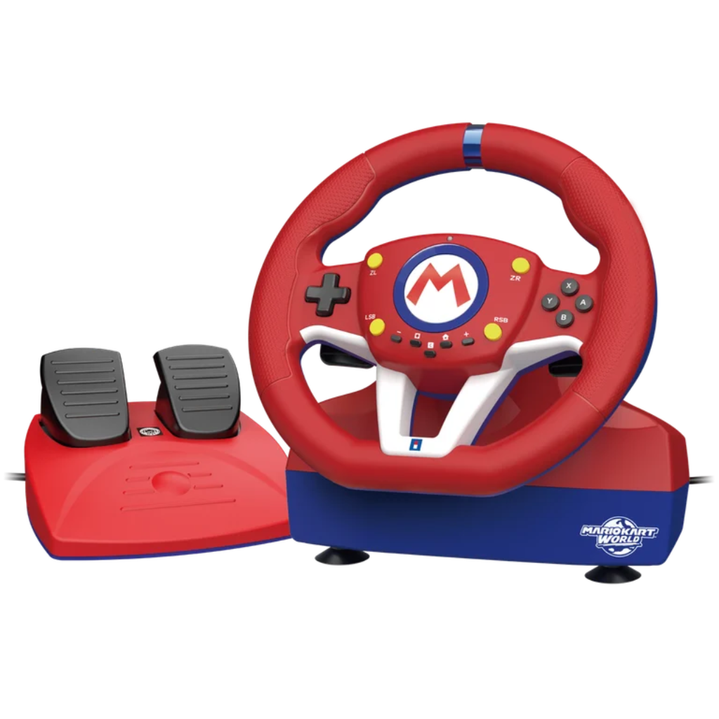HORI 瑪利歐賽車方向盤 Pro Mini for Nintendo Switch 2 NSX-122 香港行貨