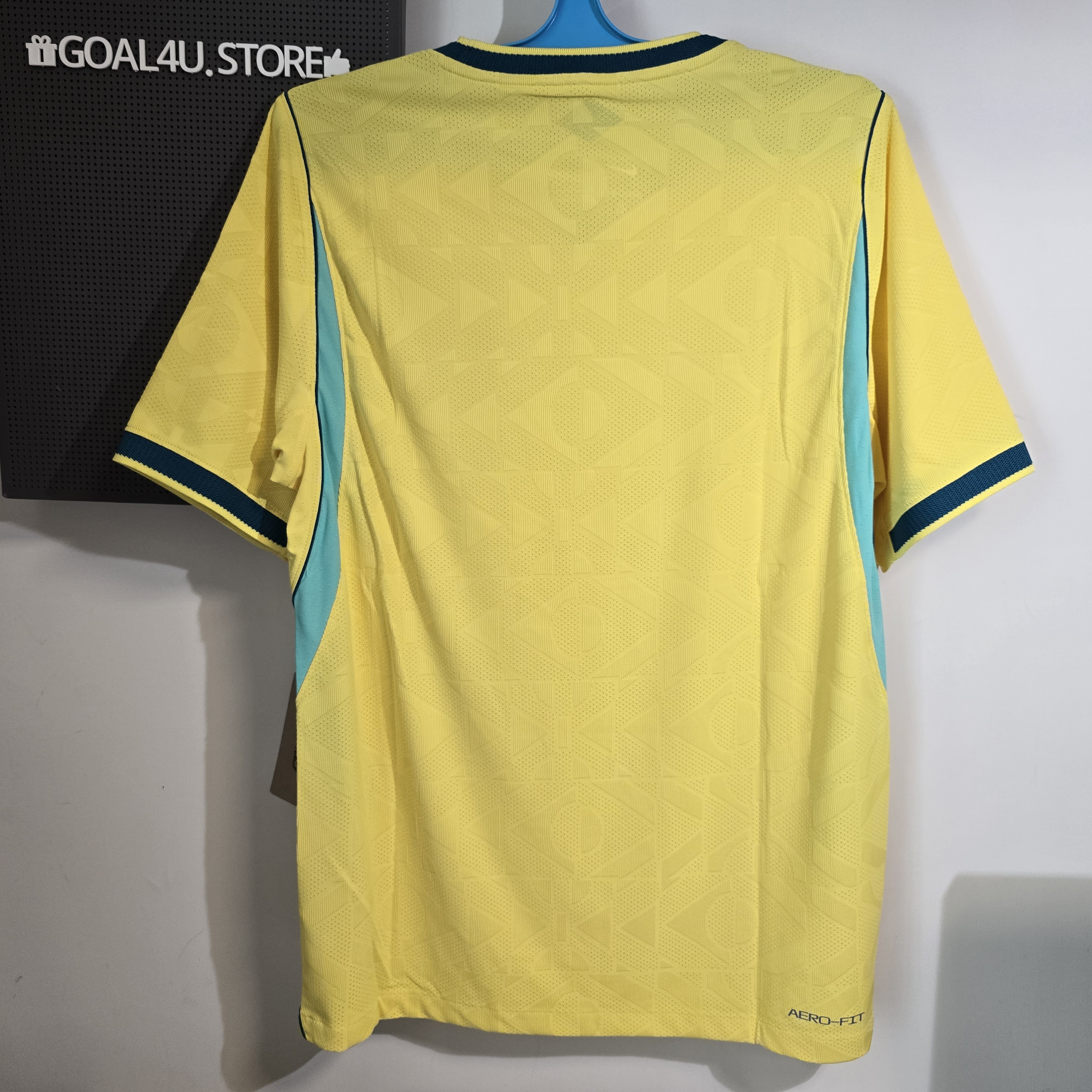 🇧🇷💙🔥 Nike x Jordan Brazil 巴西 2026-27 主場球員版球衣 (可加印字章) IB5143