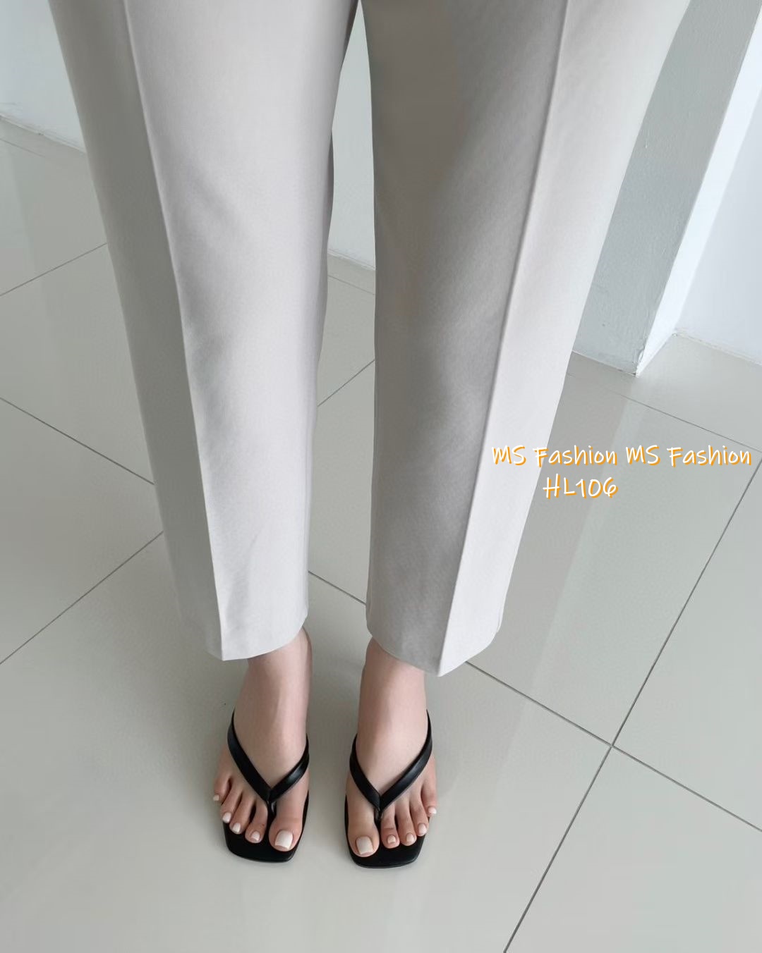 HL106 韓國🌼Howluk九分西褲