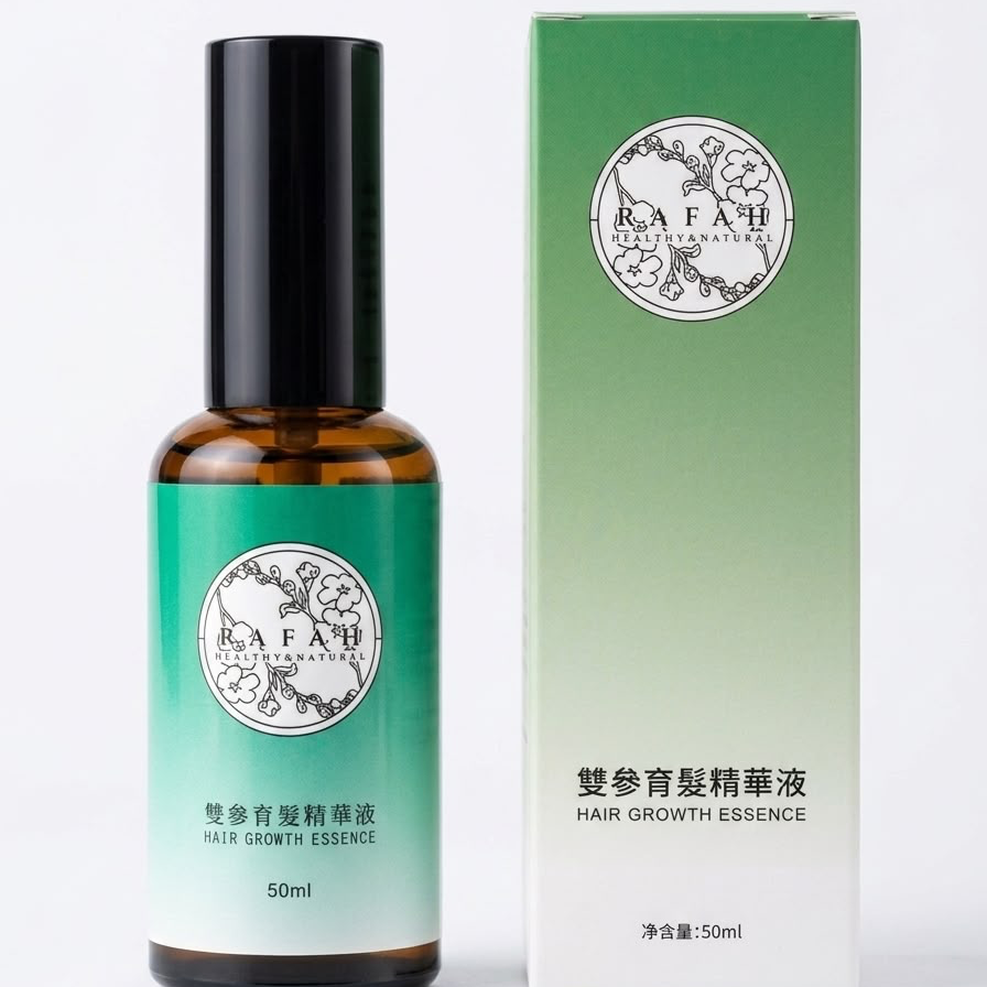 雙參育髮精華液 *買3送1*