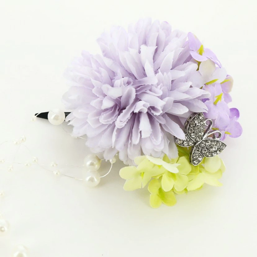 🆕【⭐訂購⭐】🌀 🇯🇵 日本直送 和風 優雅 立體蝴蝶花冠 髮夾 髮飾［3款選］🌀 [ELDD-0171][260518]