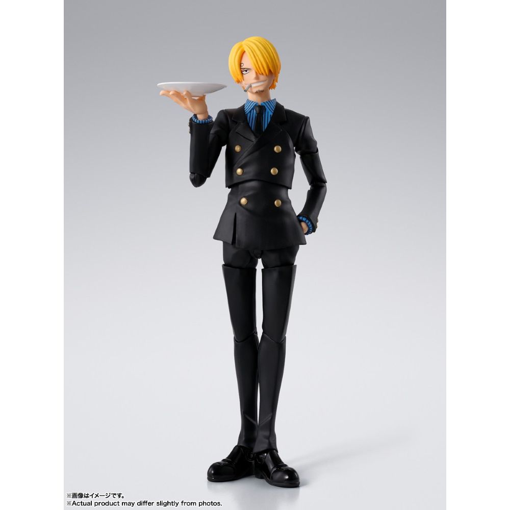 PREORDER SHF One Piece Sanji Romance Dawn Reissue