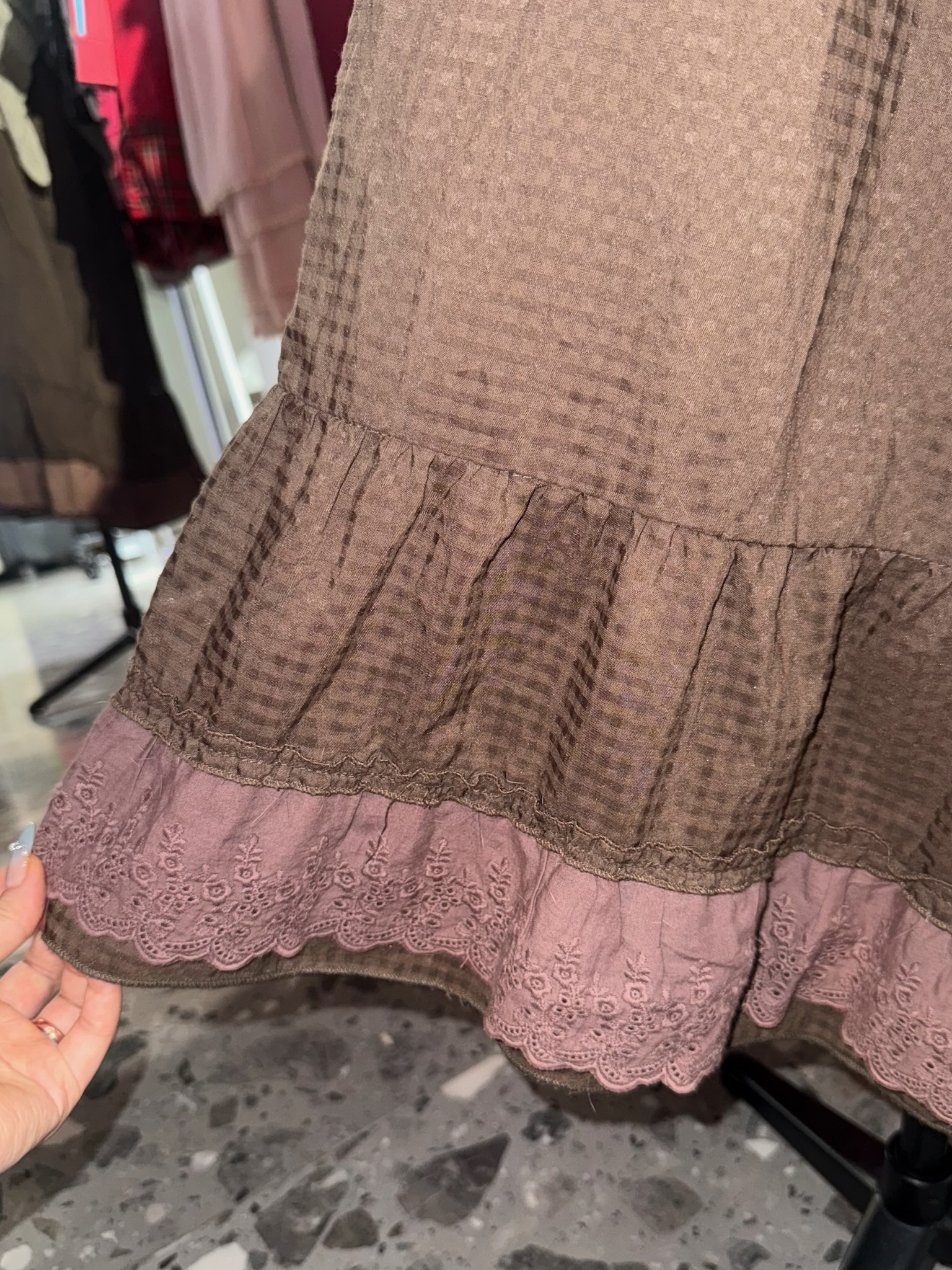Layered Wear of Mori Set