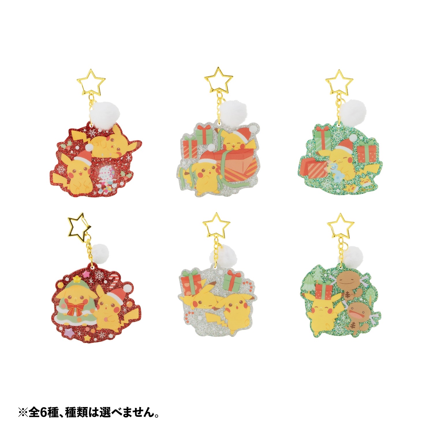 🎀【預訂】 Pokémon Christmas 🎄 Collection  盲盒