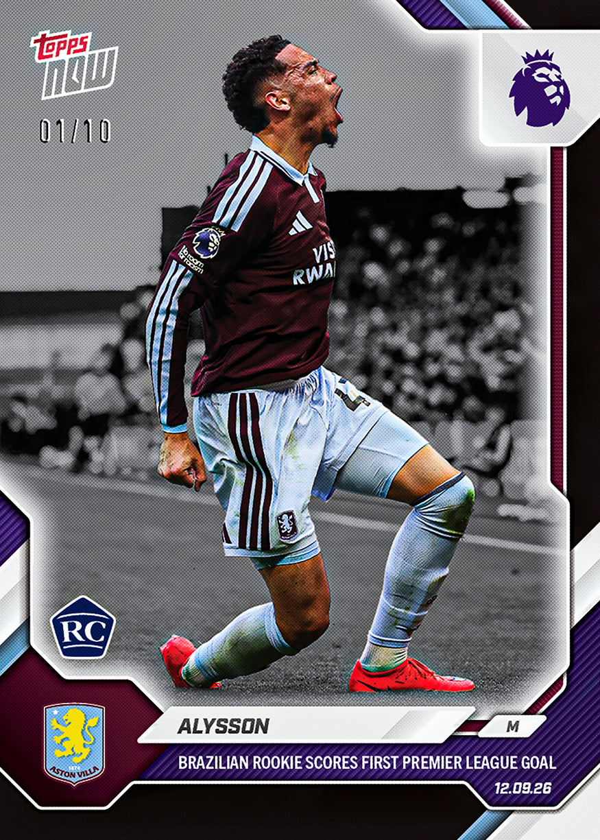 Alysson - 2026-27 Premier League Topps NOW® #24【團購】