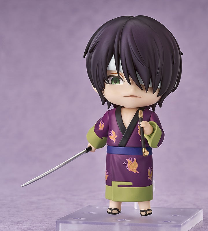 (預訂訂金 $100) (總價 $367) GSC Nendoroid 3047 銀魂 高杉晉助 黏土人 Shinsuke Takasugi (行版)