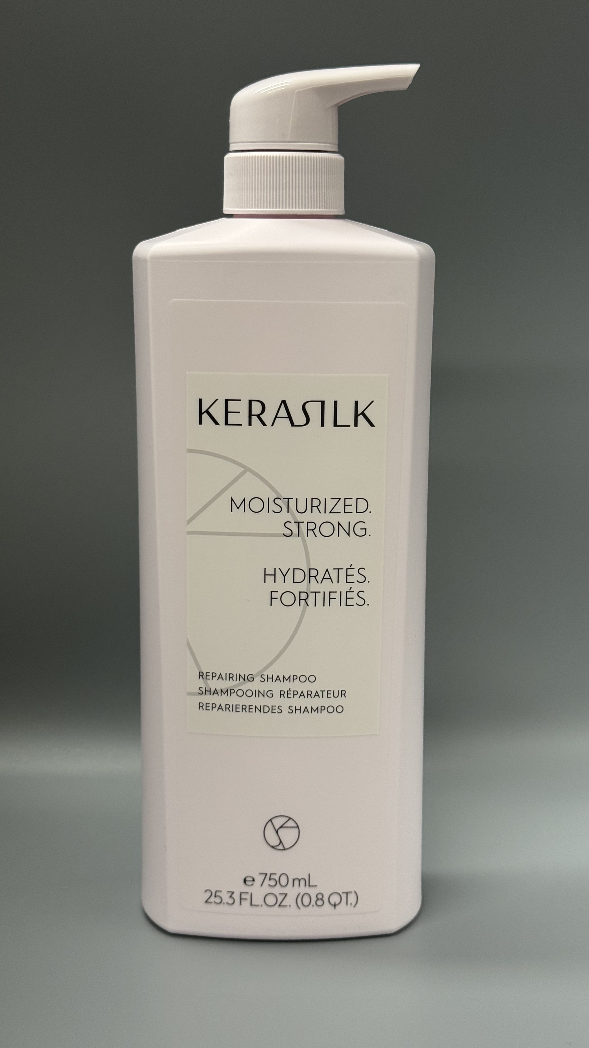 Kerasilk 絲蛋白極致保濕強韌修護洗髮精 750ml (Repairing Shampoo)