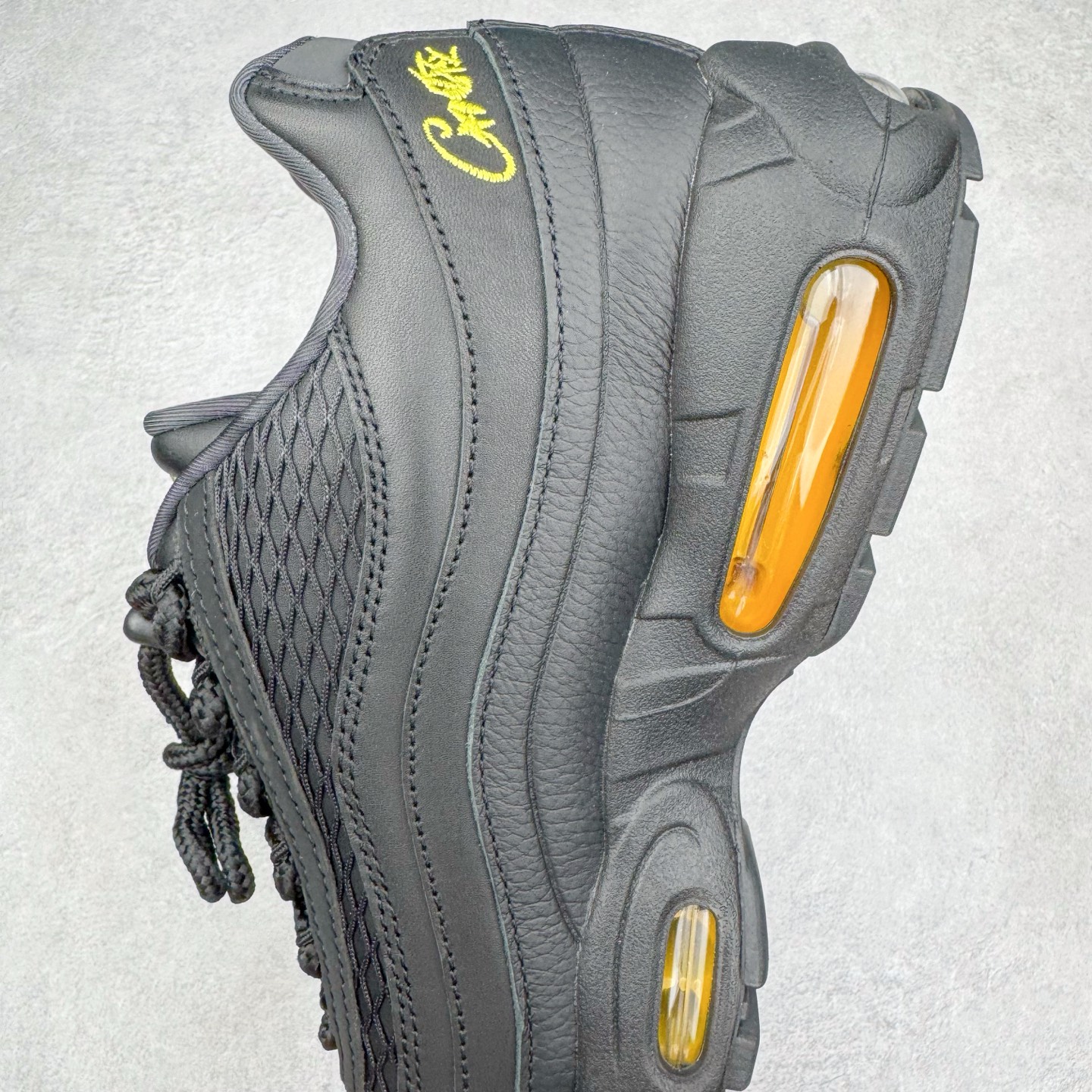 Nike x Corteiz Air Max 95 SP "Honey Black" FB2709-003  