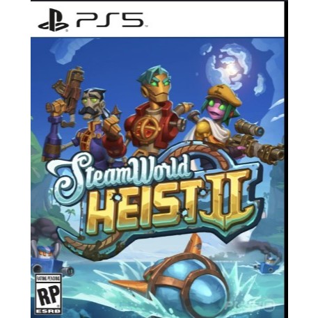 (🔥NEW RELEASE🔥) SteamWorld Heist 2 Full Game (PS4 & PS5) Digital Download