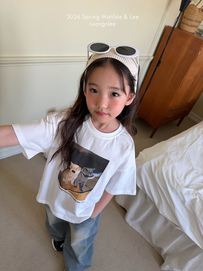 🇰🇷Matilda&Lee tee