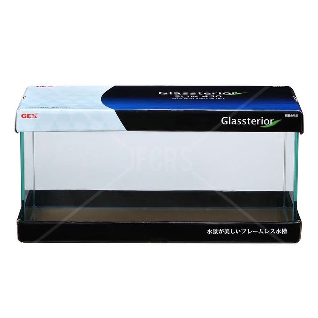 GEX 日本Glassterior Slim 450 (45x20x22cm) | JF蝦佬水族