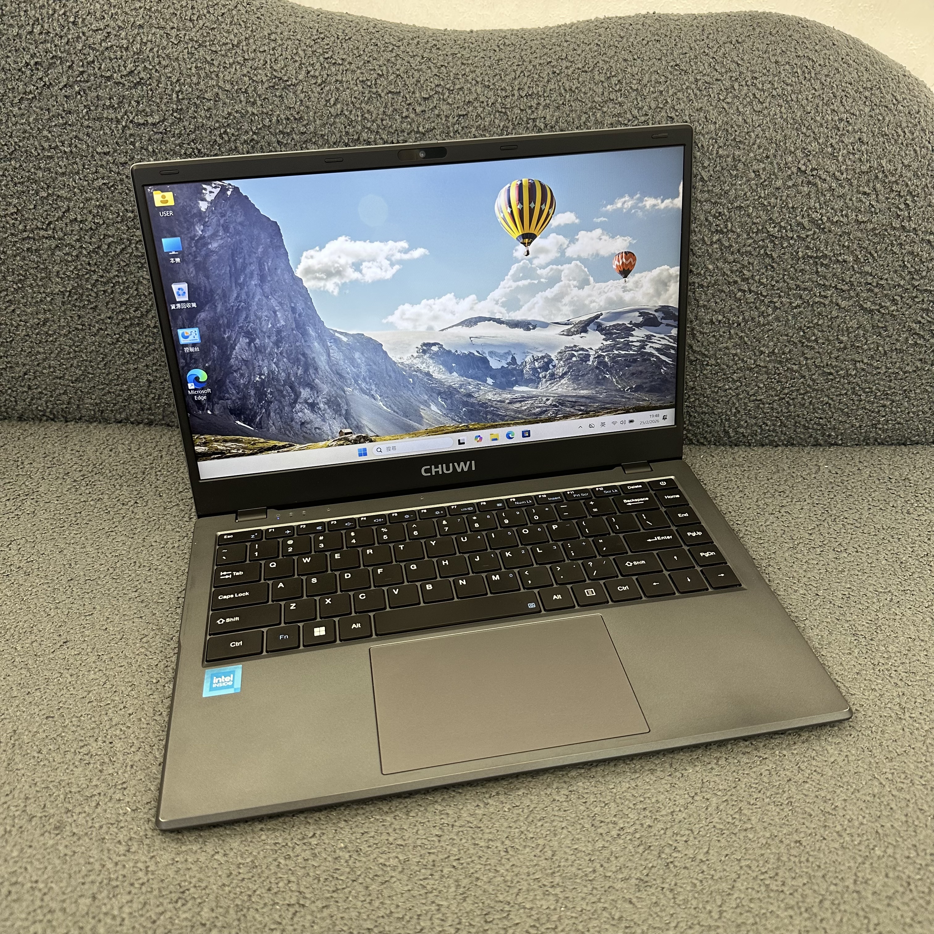 ($999🔥文書機) CHIWI Intel N100 CPU /8GB Ram/256GB SSD/ Laptop /Notebook / Gaming/ Movie /Netflix/文書機 / Office / 