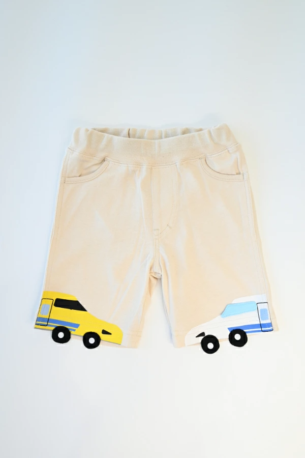 🆕【⭐訂購⭐】 🇯🇵日本直送 🌀#新幹線 可愛列車主題造型 短褲［2款選］🌀[ELDA-0217][260523]