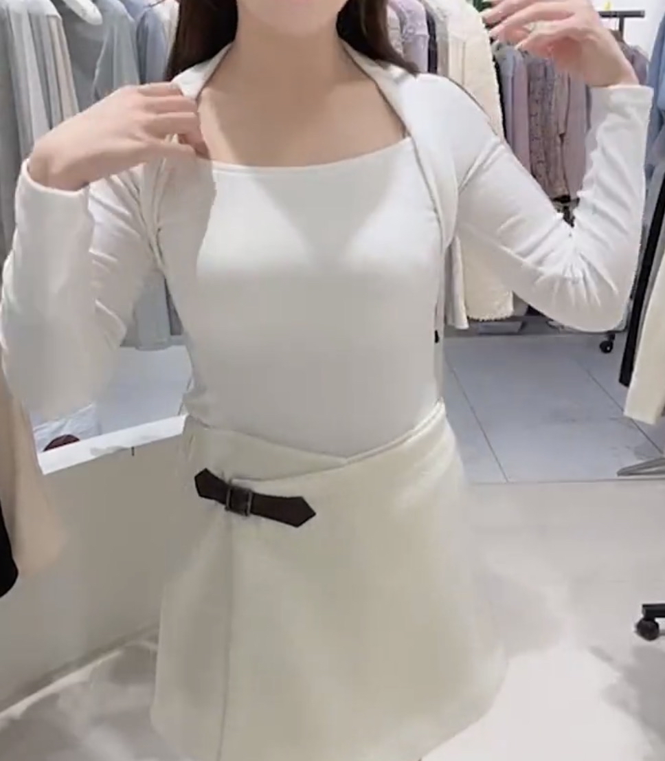 超靚棉質上衣22/1 東大門檔口直播#ff2716